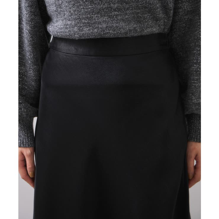 シャイニーナローフレアスカート | VIS  | 詳細画像20 