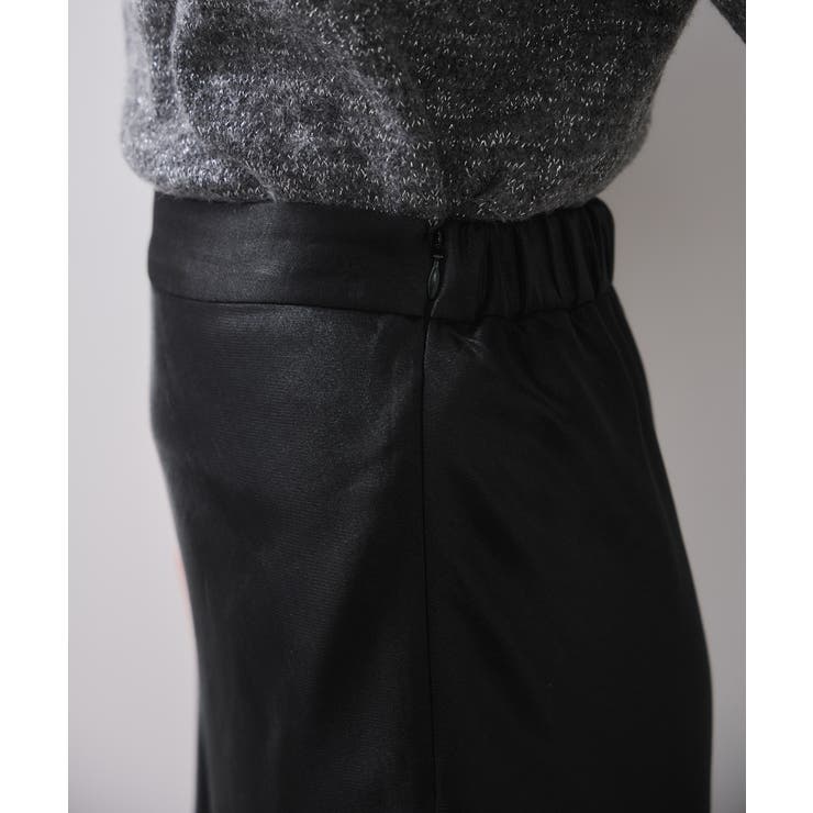 シャイニーナローフレアスカート | VIS  | 詳細画像21 