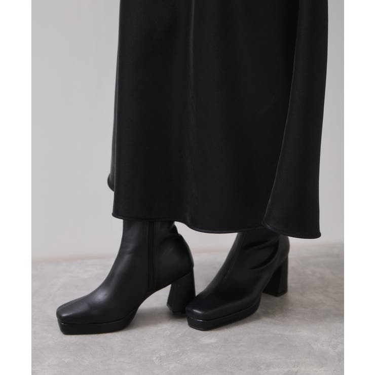 シャイニーナローフレアスカート | VIS  | 詳細画像23 