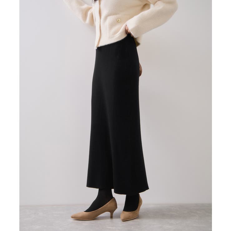 リブニットスカート/セットアップ対応 | VIS  | 詳細画像20 