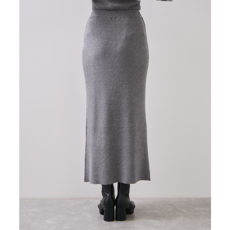 リブニットスカート/セットアップ対応 | VIS  | 詳細画像25 