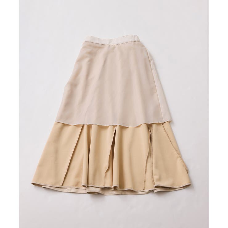 エスカルゴ切替スエードライクスカート | VIS  | 詳細画像29 