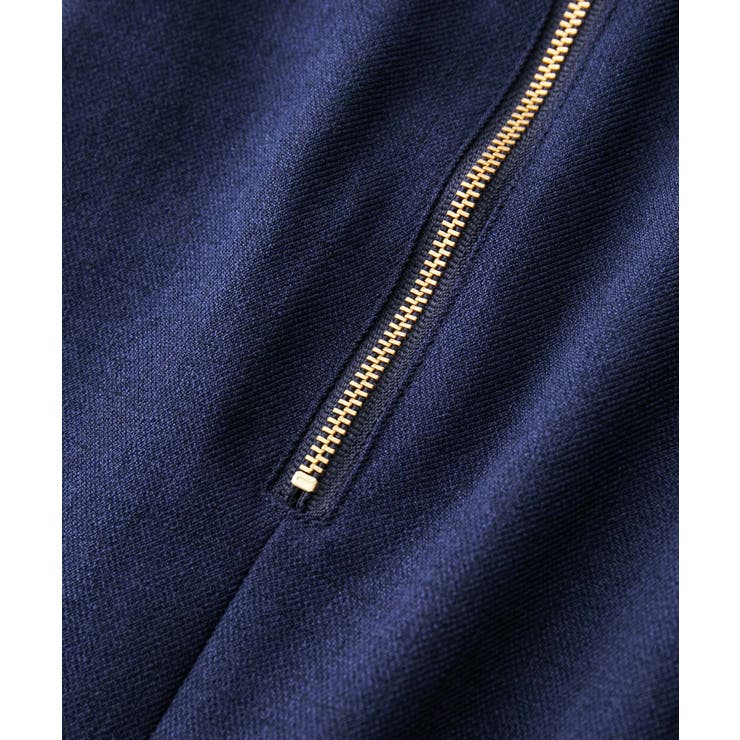 【防シワ・洗える】ファスナーIラインスカート | VIS  | 詳細画像19 