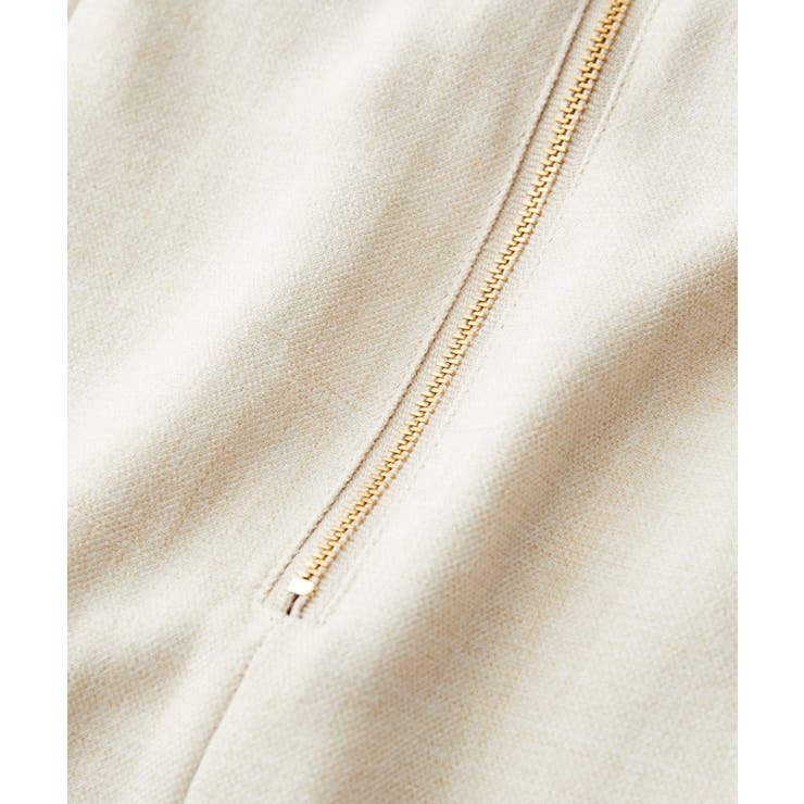 【防シワ・洗える】ファスナーIラインスカート | VIS  | 詳細画像20 