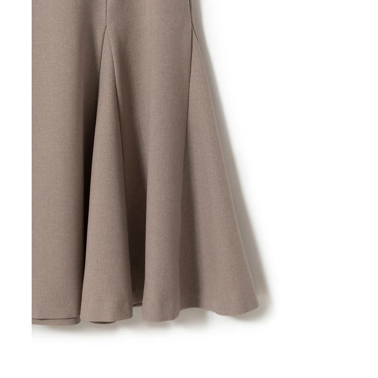 【新色追加】【美easy】ウーリッシュバックレースアップマーメイドスカート【洗え… | VIS  | 詳細画像35 