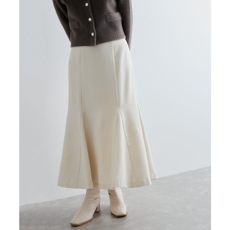 キナリ(16) | 【新色追加】【美easy】ウーリッシュバックレースアップマーメイドスカート【洗え… | VIS 