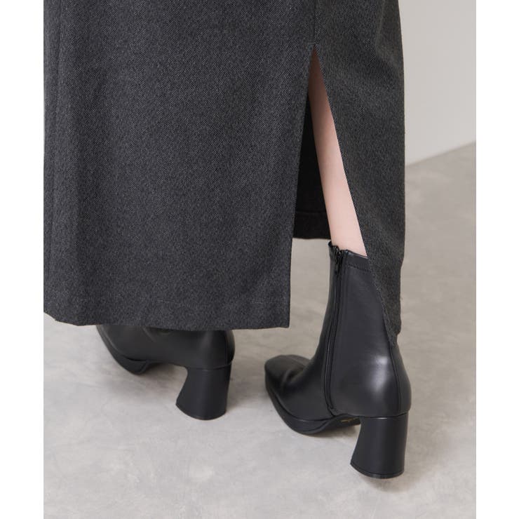 へリンボーンIラインロングスカート/セットアップ対応 | VIS  | 詳細画像24 