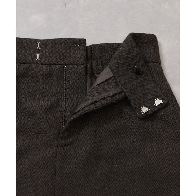 へリンボーンIラインロングスカート/セットアップ対応 | VIS  | 詳細画像25 