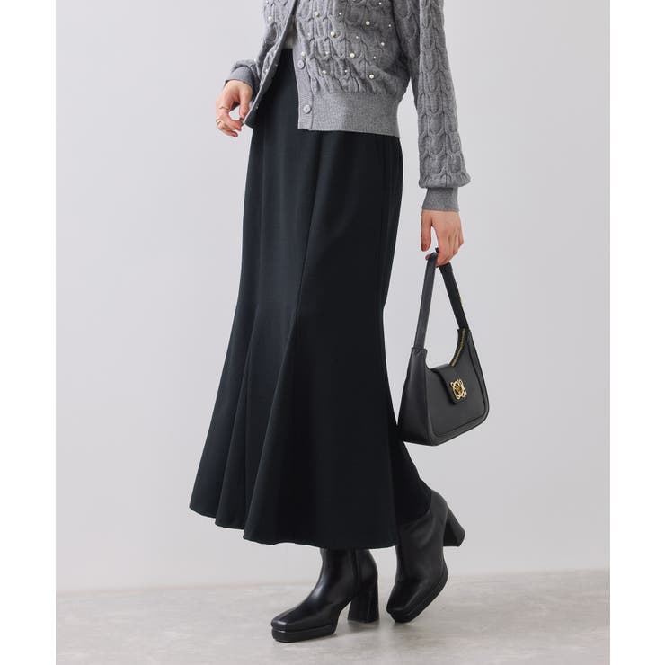 美easyウーリッシュマーメイドスカート/セットアップ対応・イージーケア | VIS  | 詳細画像13 