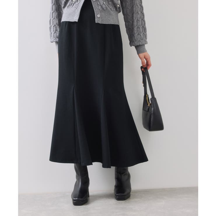 美easyウーリッシュマーメイドスカート/セットアップ対応・イージーケア | VIS  | 詳細画像14 