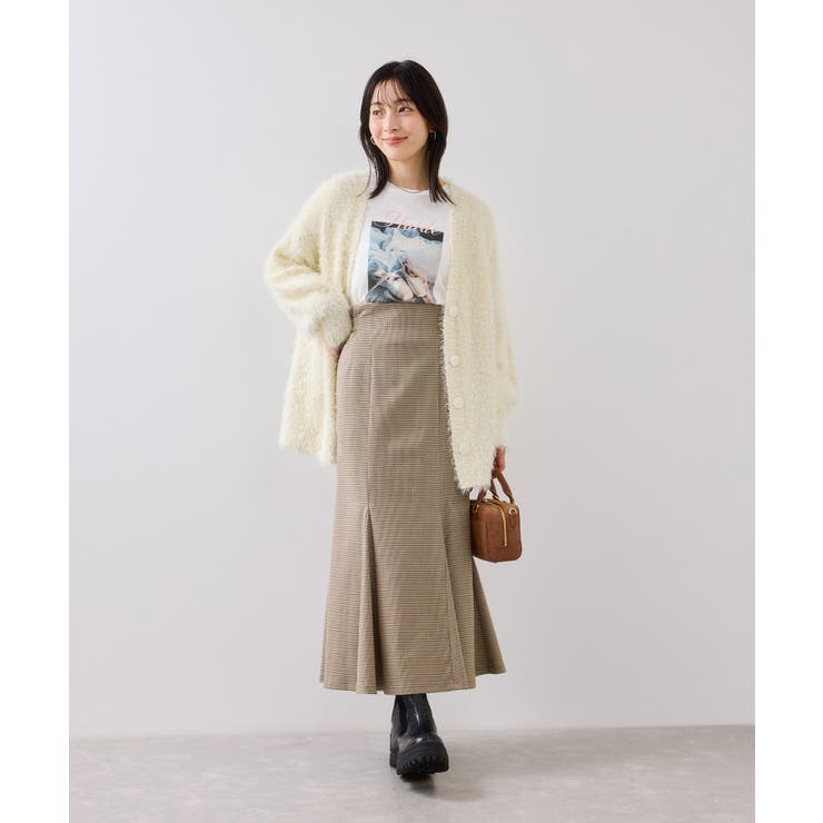 美easyウーリッシュマーメイドスカート/セットアップ対応・イージーケア | VIS  | 詳細画像15 