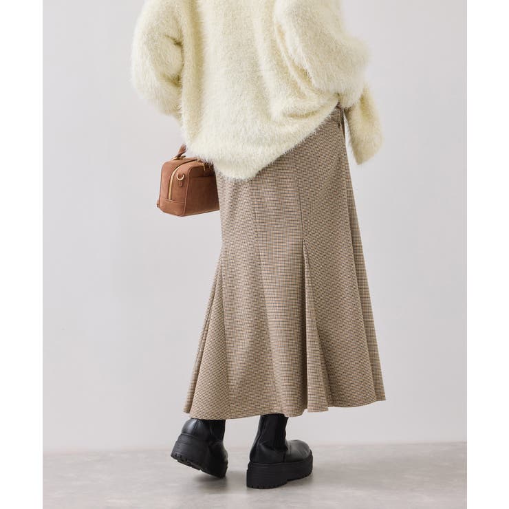 美easyウーリッシュマーメイドスカート/セットアップ対応・イージーケア | VIS  | 詳細画像17 