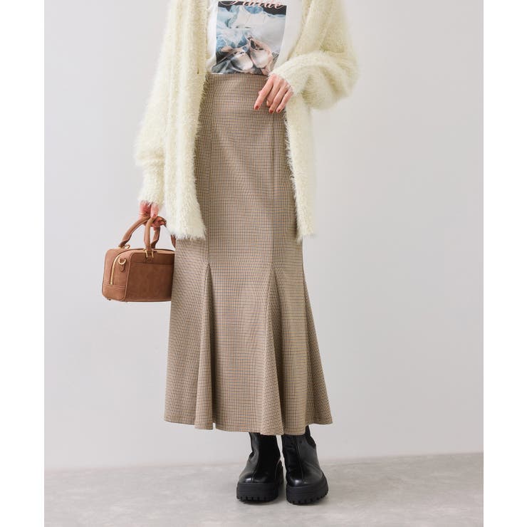 美easyウーリッシュマーメイドスカート/セットアップ対応・イージーケア | VIS  | 詳細画像18 