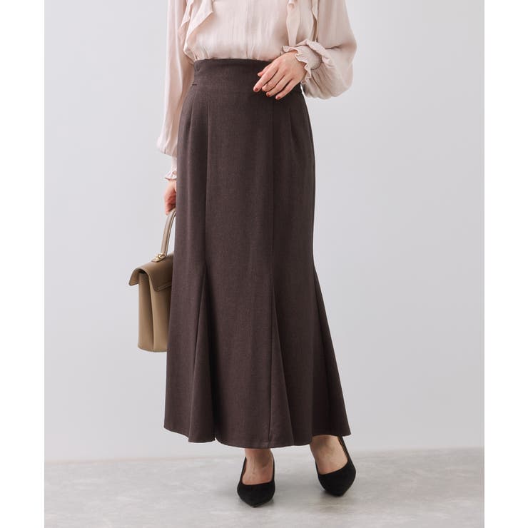 美easyウーリッシュマーメイドスカート/セットアップ対応・イージーケア | VIS  | 詳細画像21 