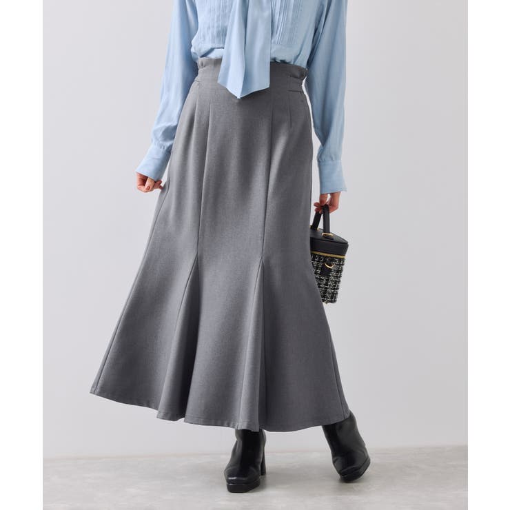 美easyウーリッシュマーメイドスカート/セットアップ対応・イージーケア | VIS  | 詳細画像25 