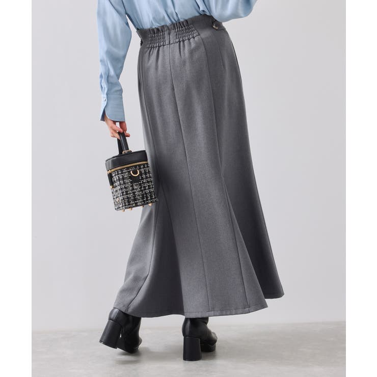 美easyウーリッシュマーメイドスカート/セットアップ対応・イージーケア | VIS  | 詳細画像27 