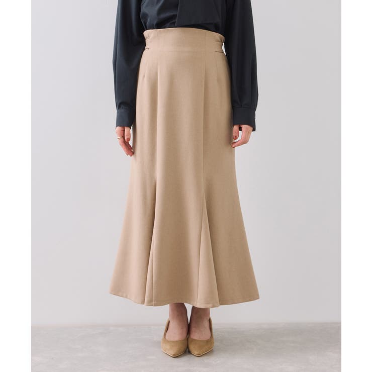 美easyウーリッシュマーメイドスカート/セットアップ対応・イージーケア | VIS  | 詳細画像30 