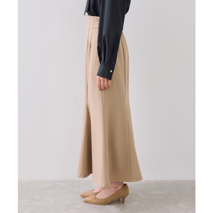 美easyウーリッシュマーメイドスカート/セットアップ対応・イージーケア | VIS  | 詳細画像31 