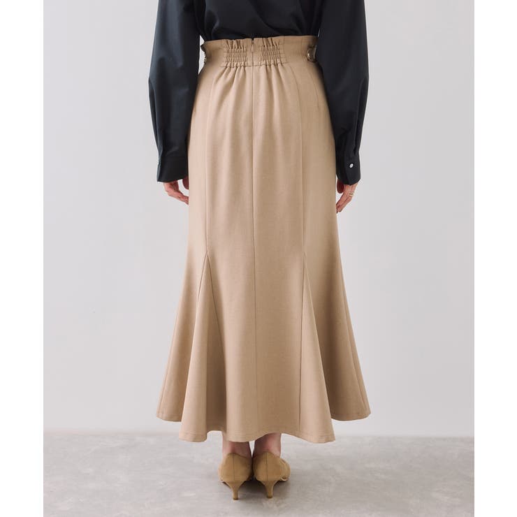 美easyウーリッシュマーメイドスカート/セットアップ対応・イージーケア | VIS  | 詳細画像32 