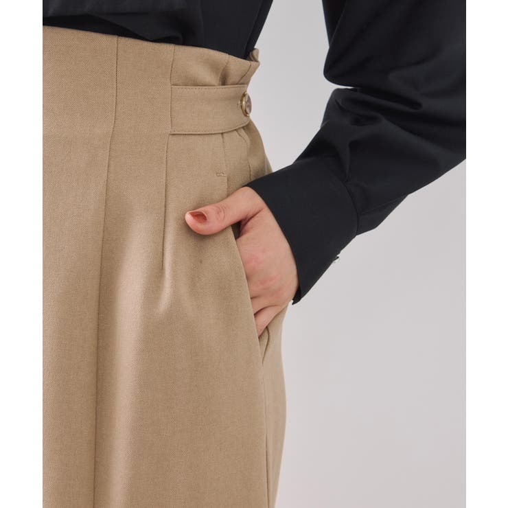 美easyウーリッシュマーメイドスカート/セットアップ対応・イージーケア | VIS  | 詳細画像34 