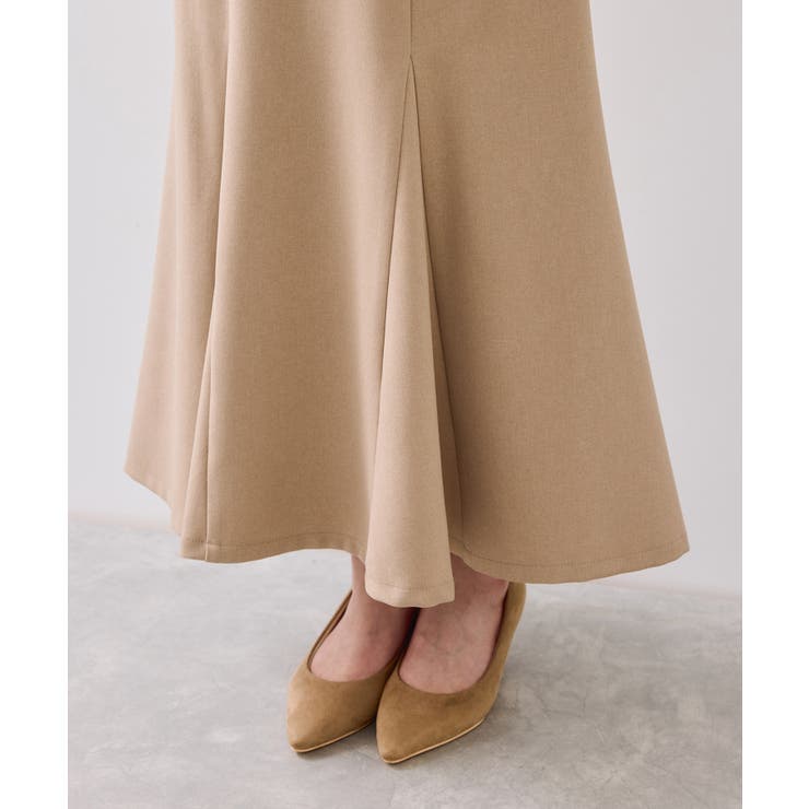 美easyウーリッシュマーメイドスカート/セットアップ対応・イージーケア | VIS  | 詳細画像36 