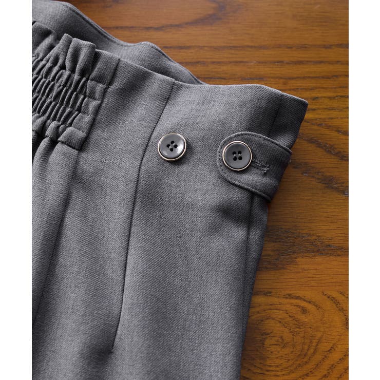 美easyウーリッシュマーメイドスカート/セットアップ対応・イージーケア | VIS  | 詳細画像38 