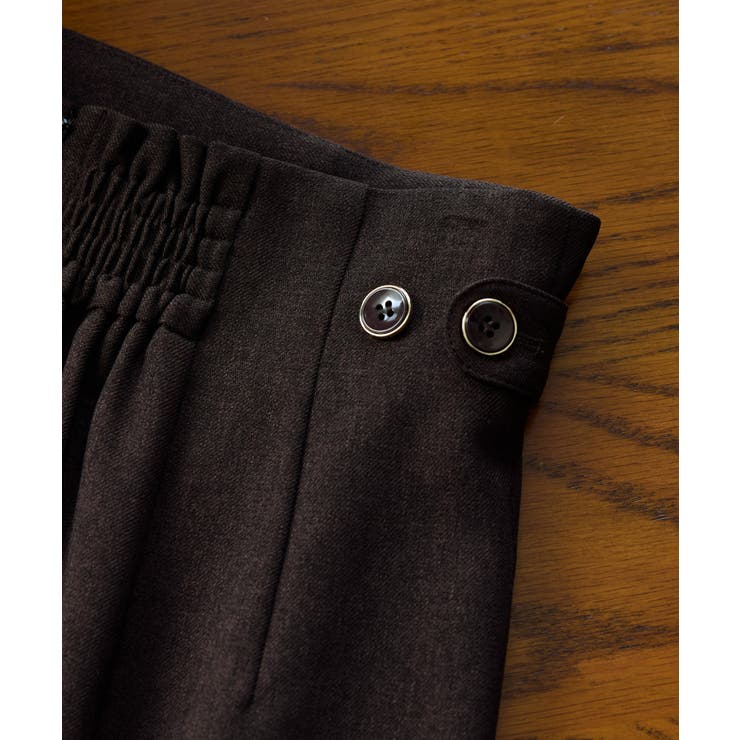 美easyウーリッシュマーメイドスカート/セットアップ対応・イージーケア | VIS  | 詳細画像40 