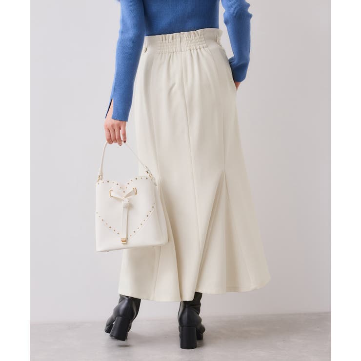 美easyウーリッシュマーメイドスカート/セットアップ対応・イージーケア | VIS  | 詳細画像9 