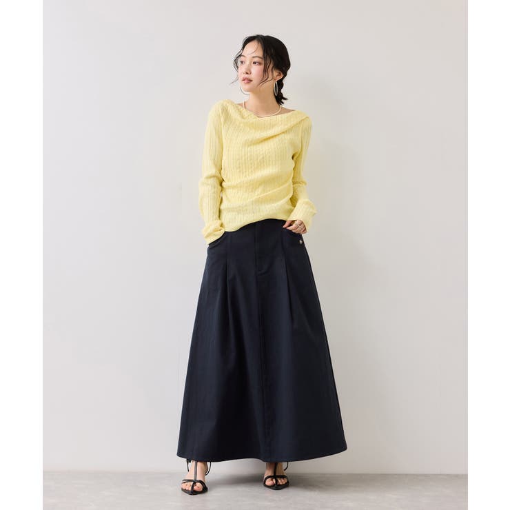 【POLO BCS】タックフレアスカート | VIS  | 詳細画像10 