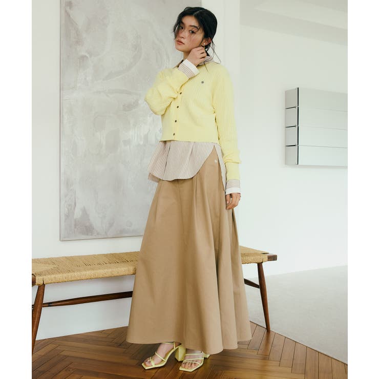 【POLO BCS】タックフレアスカート | VIS  | 詳細画像2 