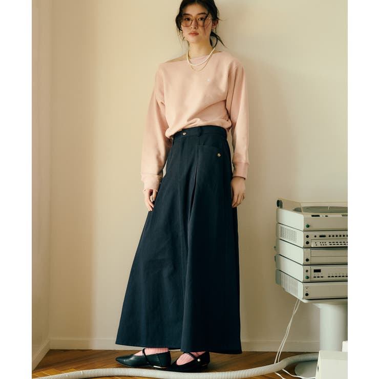 【POLO BCS】タックフレアスカート | VIS  | 詳細画像7 