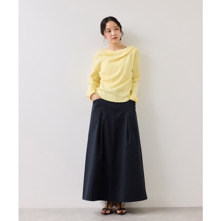 【POLO BCS】タックフレアスカート | VIS  | 詳細画像9 