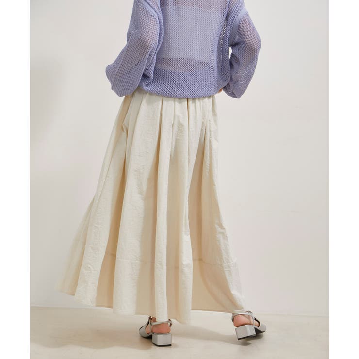 【WEB/一部店舗限定】裾切り替えギャザースカート | VIS  | 詳細画像11 