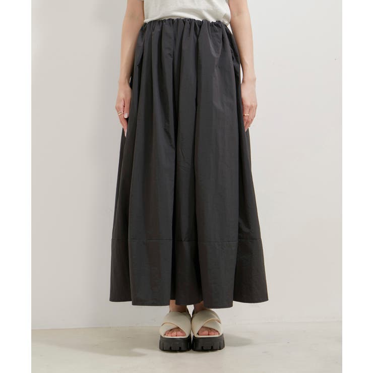 【WEB/一部店舗限定】裾切り替えギャザースカート | VIS  | 詳細画像23 