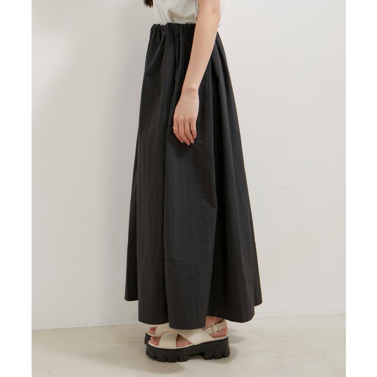 【WEB/一部店舗限定】裾切り替えギャザースカート | VIS  | 詳細画像24 