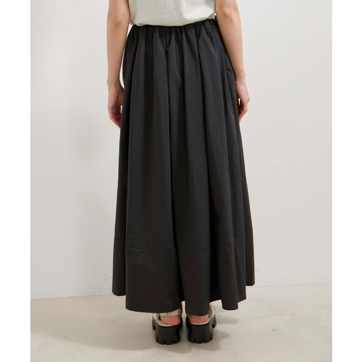 【WEB/一部店舗限定】裾切り替えギャザースカート | VIS  | 詳細画像25 