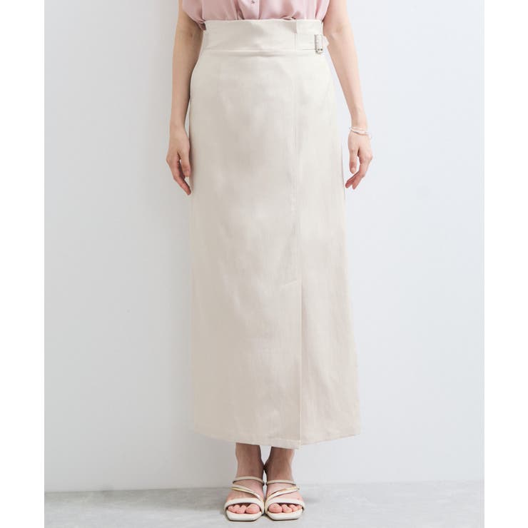 【WEB限定】【セットアップ対応】サイドベルトタイトスカート | VIS  | 詳細画像12 