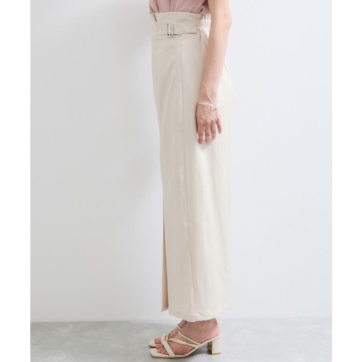 【WEB限定】【セットアップ対応】サイドベルトタイトスカート | VIS  | 詳細画像16 