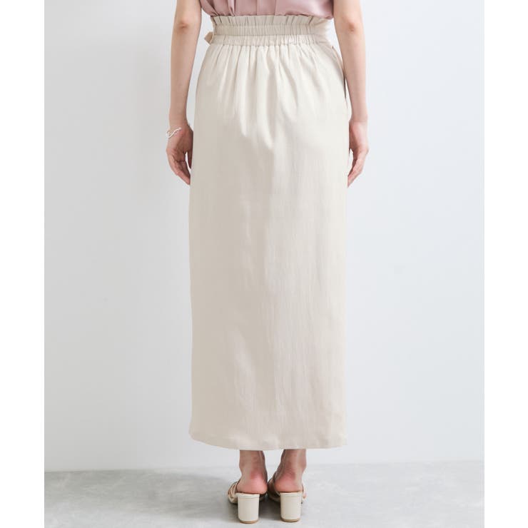 【WEB限定】【セットアップ対応】サイドベルトタイトスカート | VIS  | 詳細画像17 