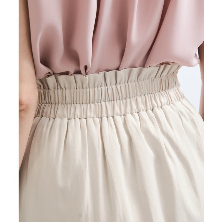 【WEB限定】【セットアップ対応】サイドベルトタイトスカート | VIS  | 詳細画像18 