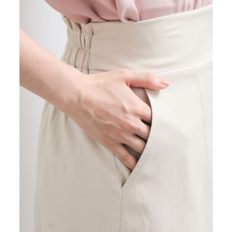 【WEB限定】【セットアップ対応】サイドベルトタイトスカート | VIS  | 詳細画像19 