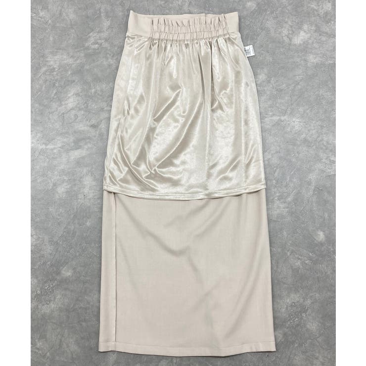 【WEB限定】【セットアップ対応】サイドベルトタイトスカート | VIS  | 詳細画像23 