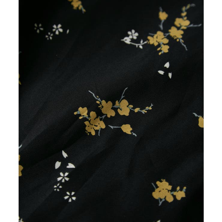 【WEB限定】アソート柄セミフレアロングスカート | VIS  | 詳細画像27 