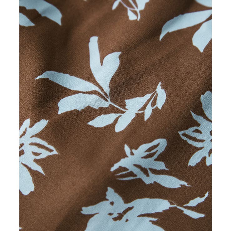 【WEB限定】アソート柄セミフレアロングスカート | VIS  | 詳細画像28 