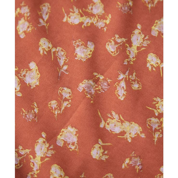 【WEB限定】アソート柄セミフレアロングスカート | VIS  | 詳細画像30 