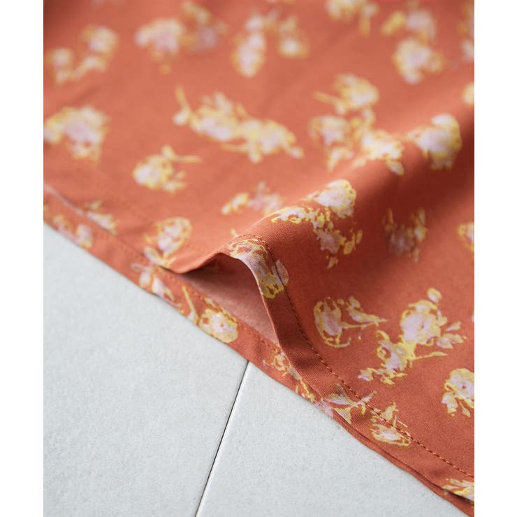 【WEB限定】アソート柄セミフレアロングスカート | VIS  | 詳細画像31 