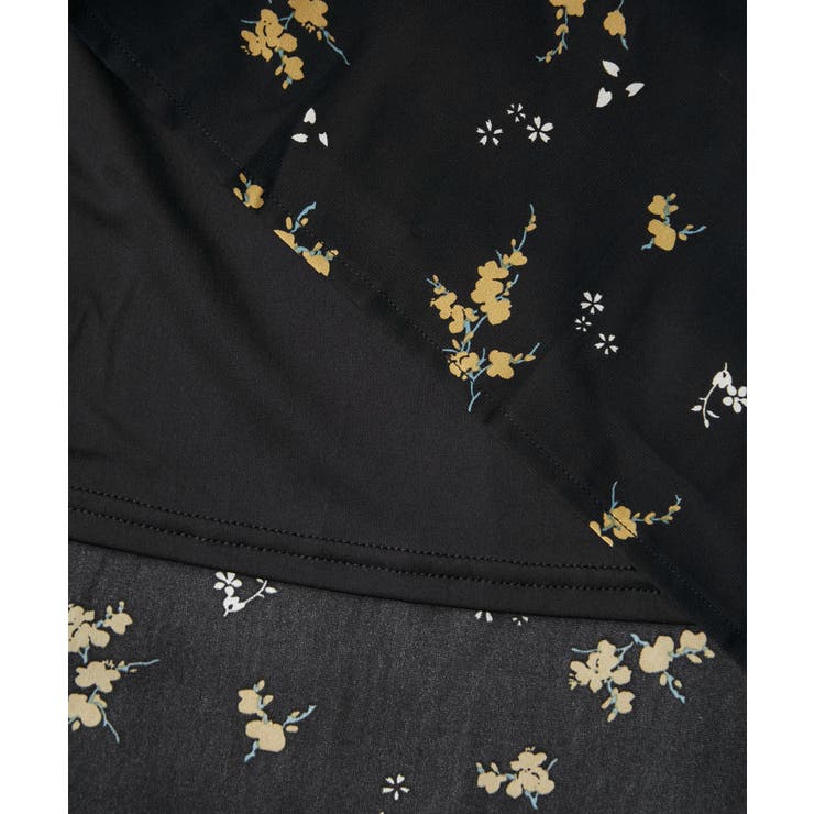 【WEB限定】アソート柄セミフレアロングスカート | VIS  | 詳細画像35 