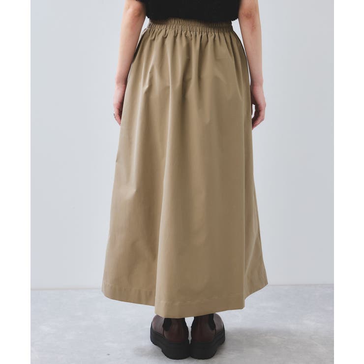 【WEB限定】フロントボタンフレアスカート | VIS  | 詳細画像22 