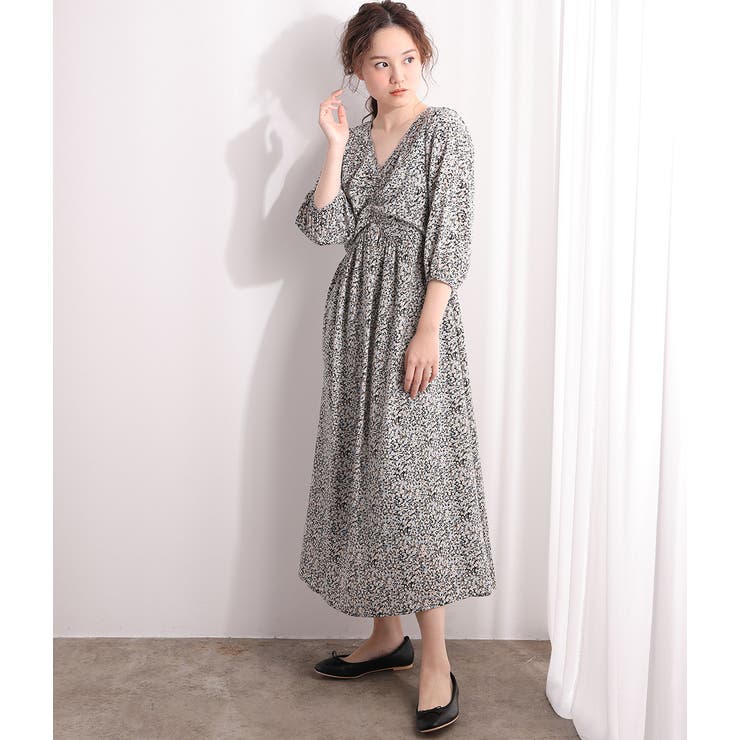 VIS ワンピース　F 楽天市場】【SALE／60%OFF】【VIS DRESS】総レースバック