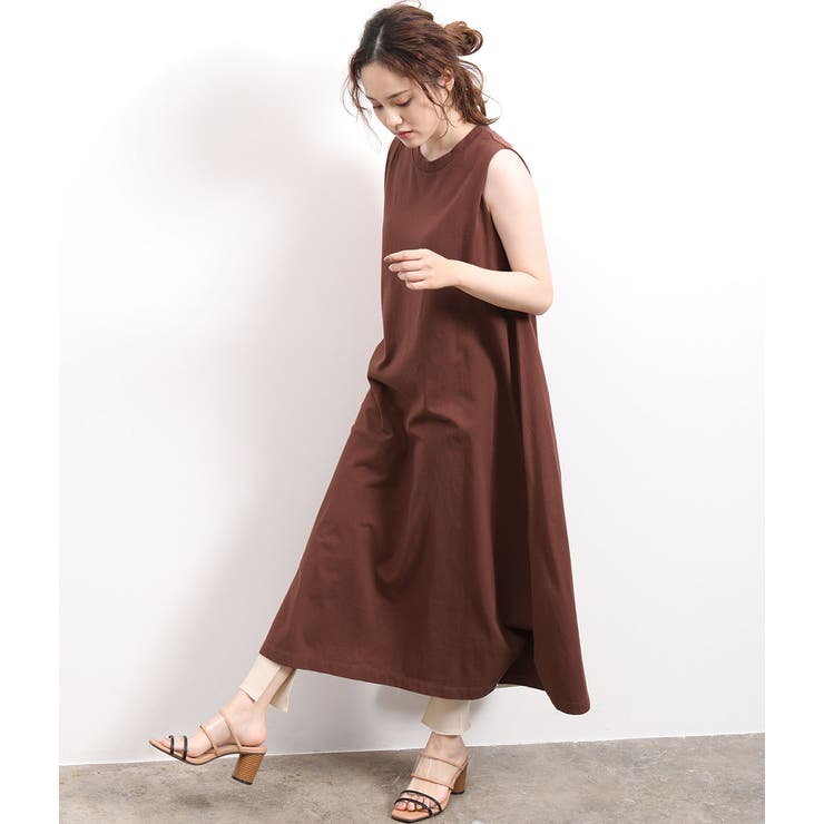 ノースリーブフレアワンピース 品番 Visw Vis ビス のレディースファッション通販 Shoplist ショップリスト